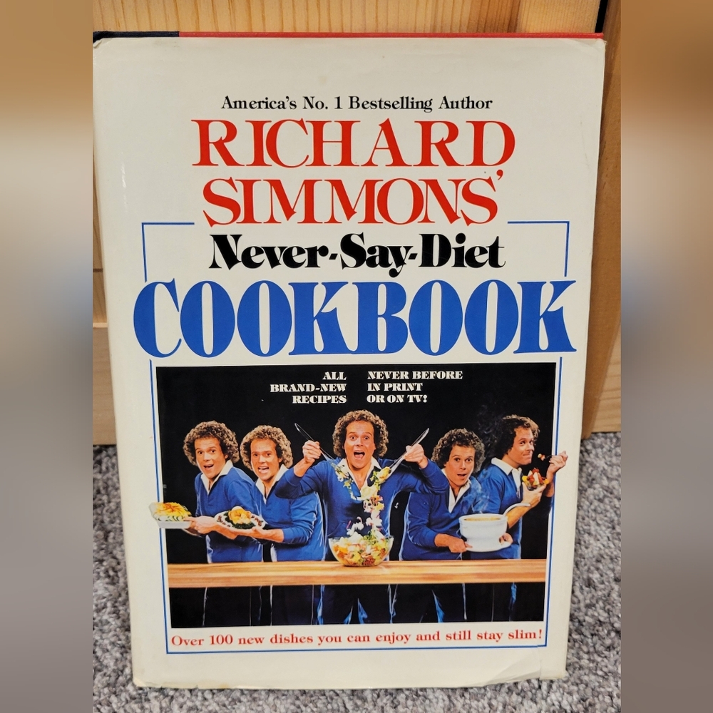 ☀️Richard Simmons Never Say Diet Cookbook